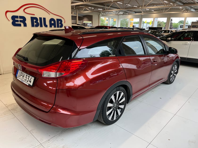 Bild 4 av Honda Civic Tourer 