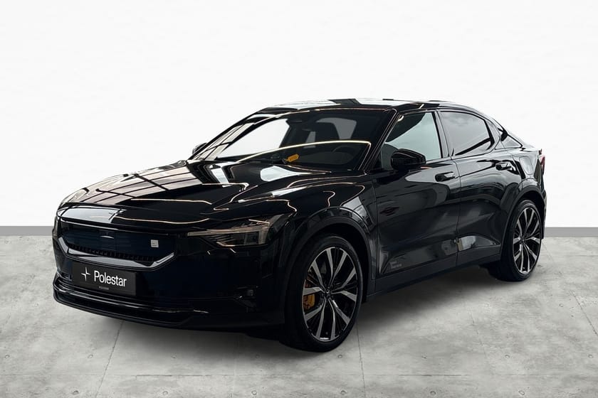 Bild 1 av Polestar 2 Long Range Dual Motor Performance Företagsleasing från 7950kr/månad exkl. moms. Inkl VINTERHJUL