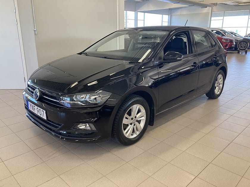 Bild 3 av Volkswagen Polo 1,0TSI 95HK Klima Keyless ACC