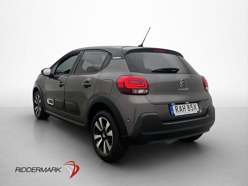 Bild 5 av Citroën C3 1.2 PureTech Kamera CarPlay Sensorer Ny-Kamrem