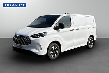 Ford E-Transit Custom 320 E-Custom Skåp Trend 320S SWB Elmotor 100kW/136hk 1-vxl RWD El
