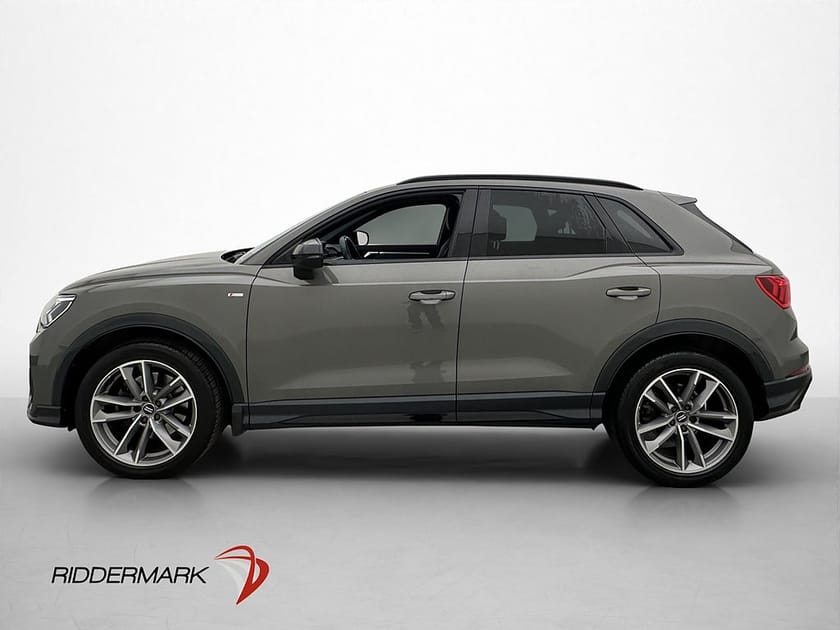 Bild 4 av Audi Q3 40 TFSI quattro 190hk Q S Line Kamera Värm Drag B&O Cockpit