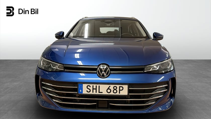 Bild 5 av Volkswagen Passat Variant eHybrid 272hk DSG Business-Drag me trailer assist