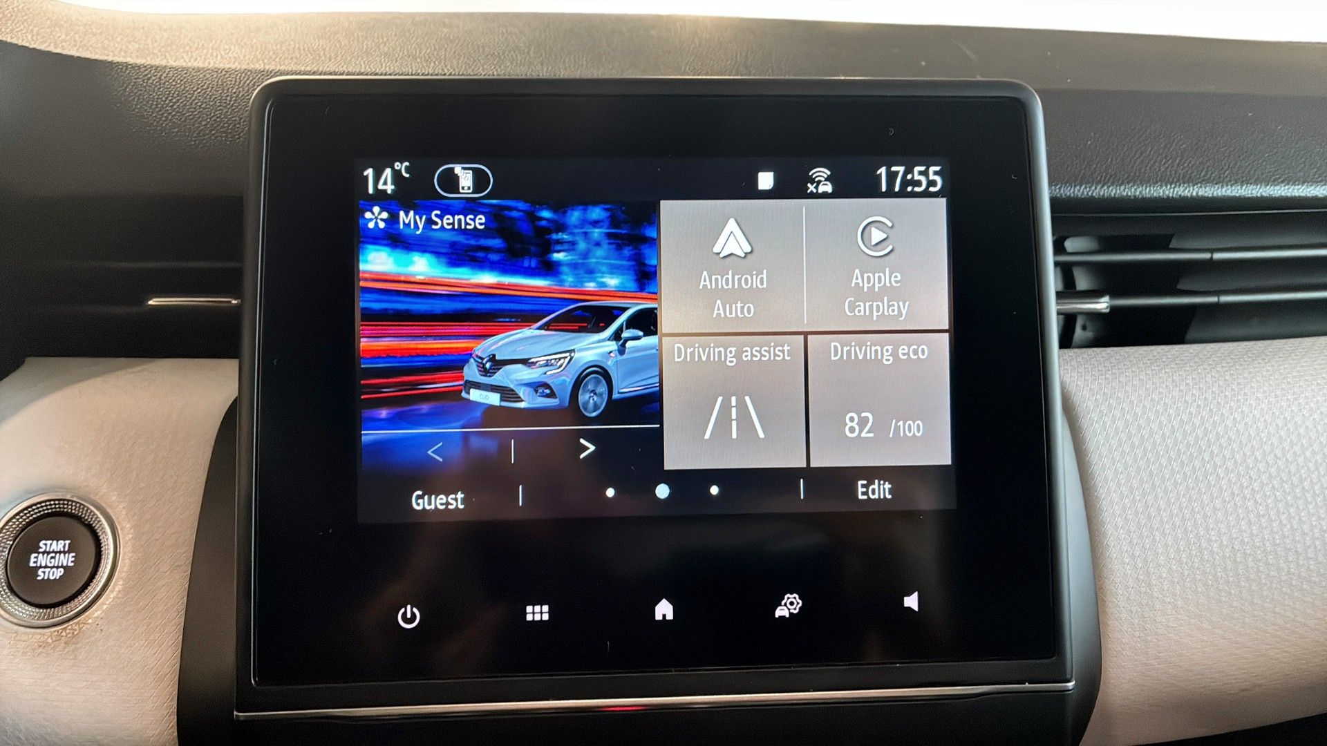 Renault Clio 1.0 TCe 2023, bild 5/9
