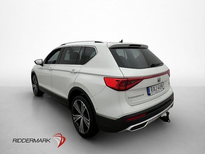Bild 5 av SEAT Tarraco 7-seater 2.0 TDI 190hk 4Drive Pano Värmare 360° Beats