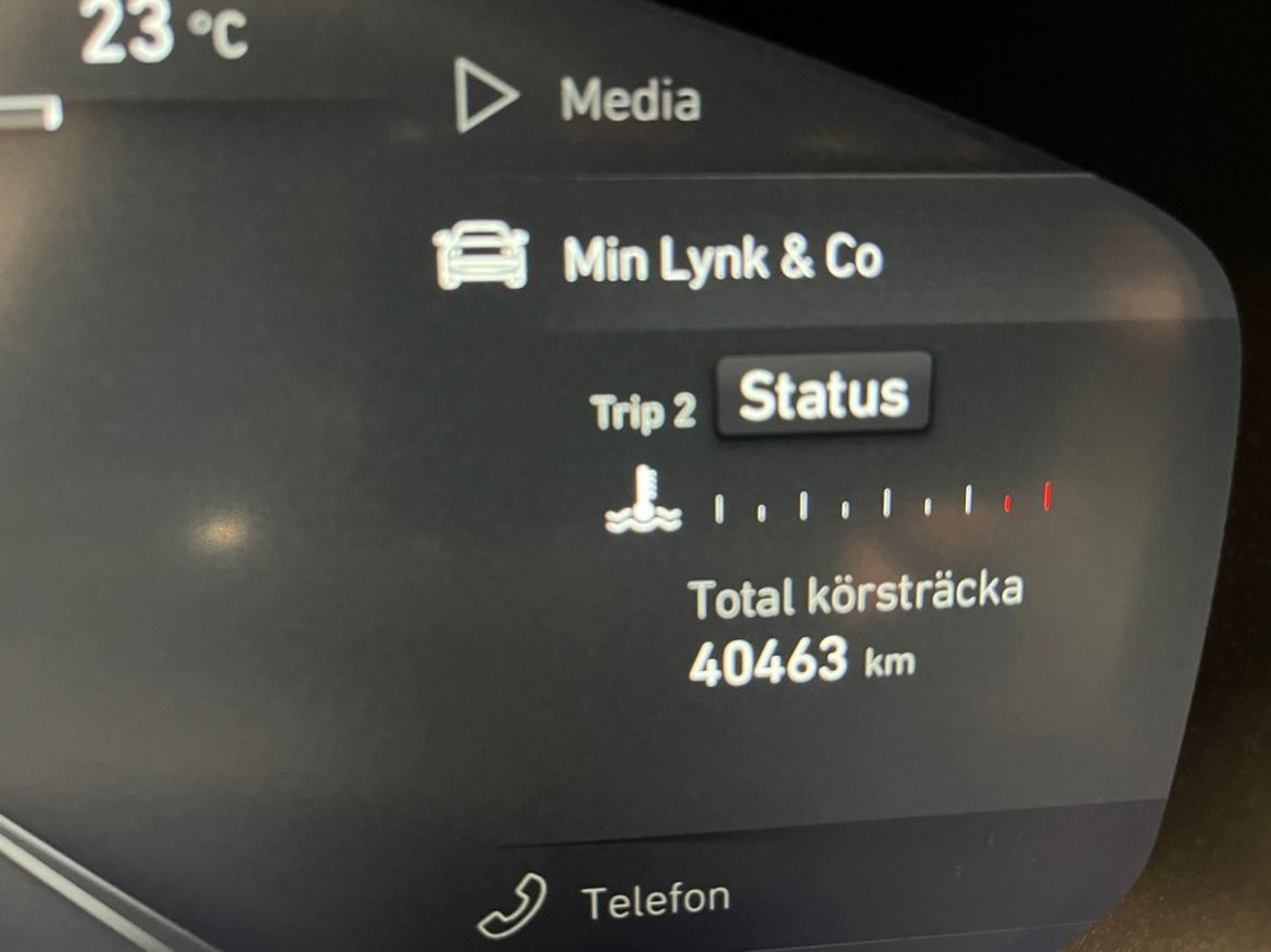 Lynk & Co 01 2023 - miniatyr 19