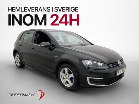 Volkswagen Golf GTE 204hk Två-bruk Kamera CarPlay Dragkrok