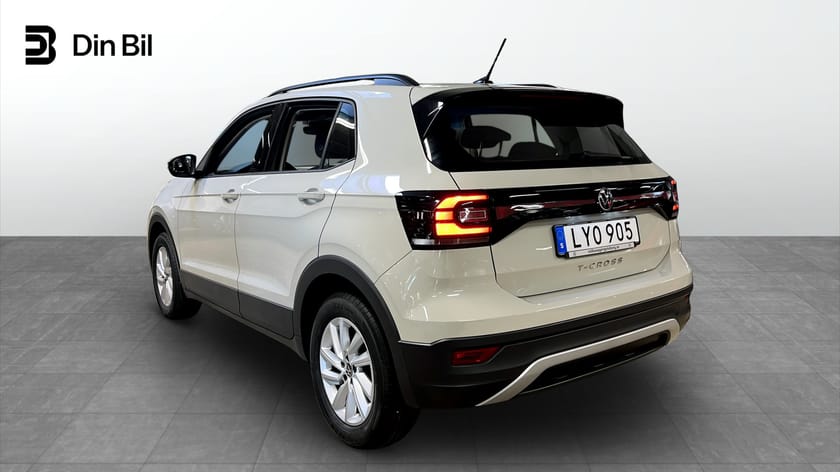 Bild 3 av Volkswagen T-Cross 1.0 TSI 95/Digital cockpit
