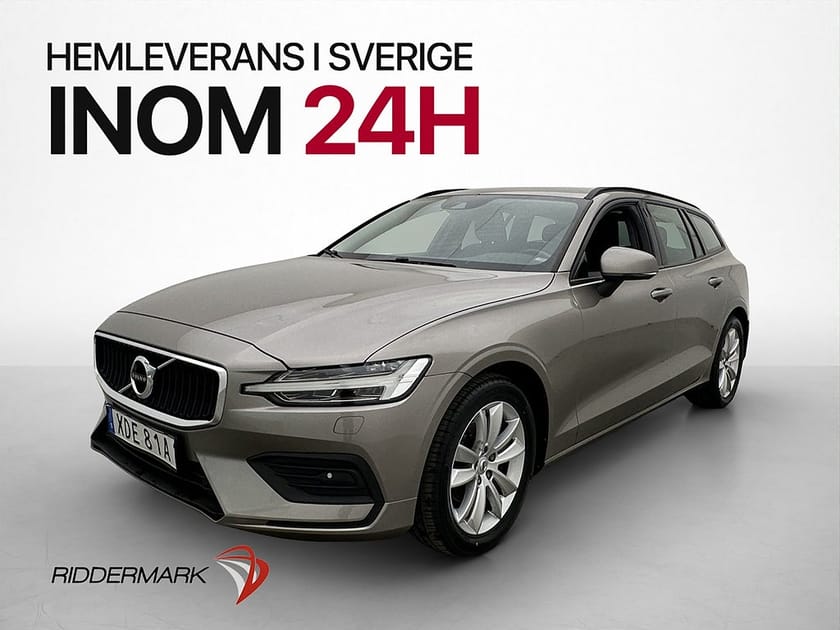 Bild 3 av Volvo V60 D3 Momentum VOC Värmare P-Sensorer Rattvärme