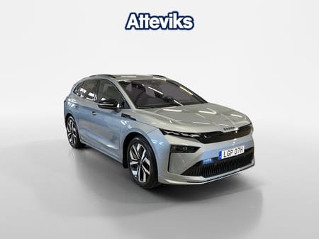 Škoda Enyaq 85x SPORTLINE 286hk 360/Head-up/Värmepump/Drag