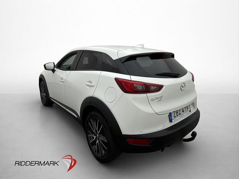 Bild 5 av Mazda CX-3 2.0 150hk AWD Optimum BOSE HUD Kamera Värm Drag
