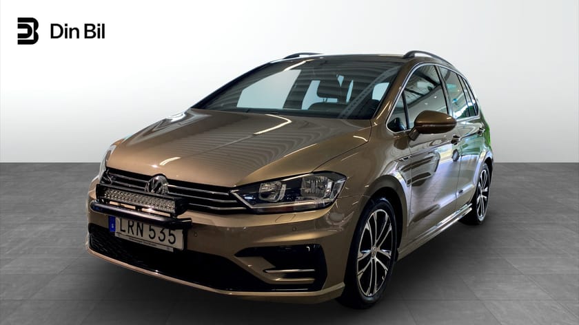 Bild 1 av Volkswagen Golf Sportsvan TSI150 DSG R-line/Backkamera