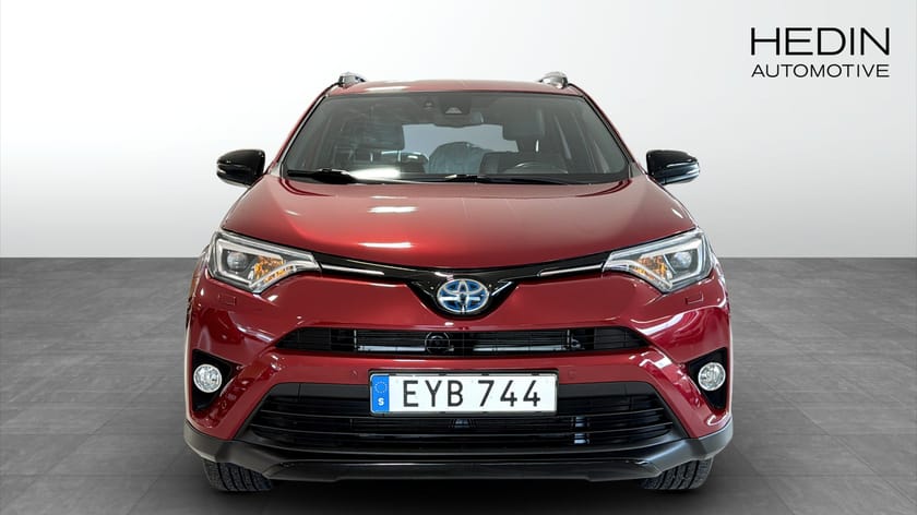 Bild 2 av Toyota RAV4 Hybrid 2.5 AWD X-Edition