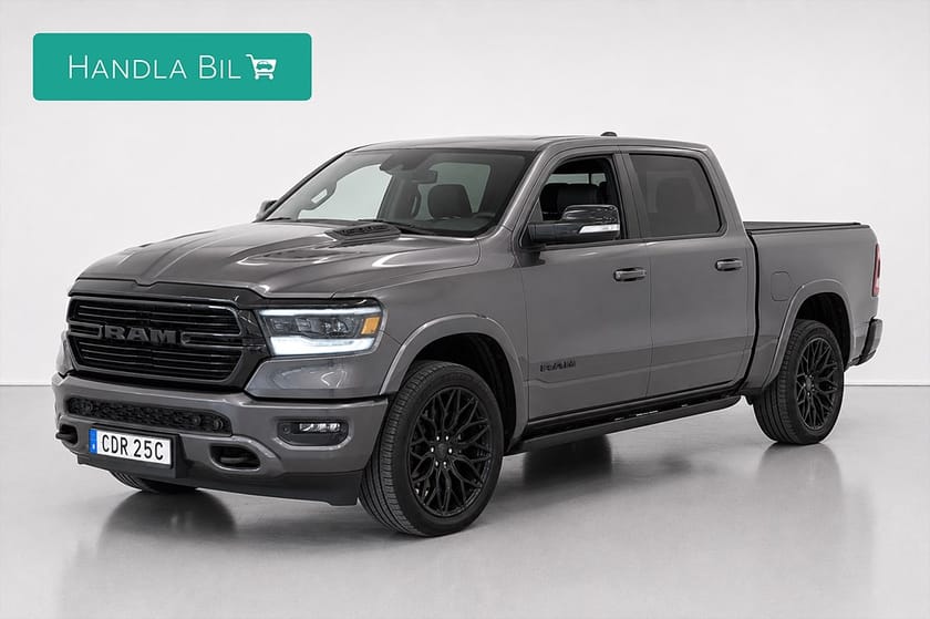 Bild 1 av RAM 1500 Crew Cab 5.7 V8 HEMI Flex Fuel 4x4 TorqueFlite, 395hk, 2022