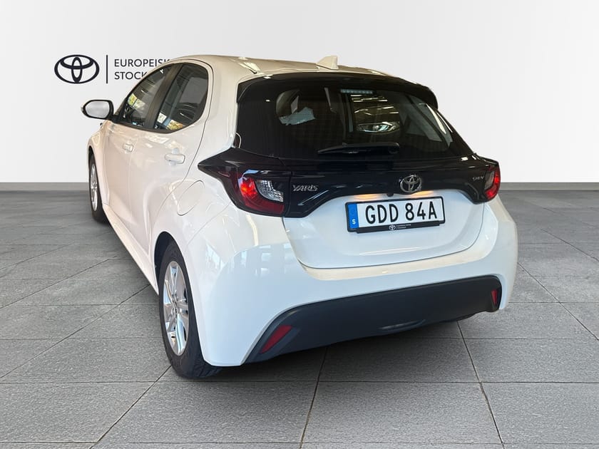 Bild 3 av Toyota Yaris Hybrid 115