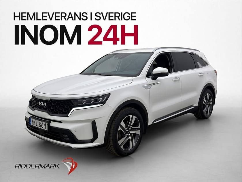 Bild 3 av Kia Sorento PHEV AWD Advance 7-Sits BOSE Kamera MOMS