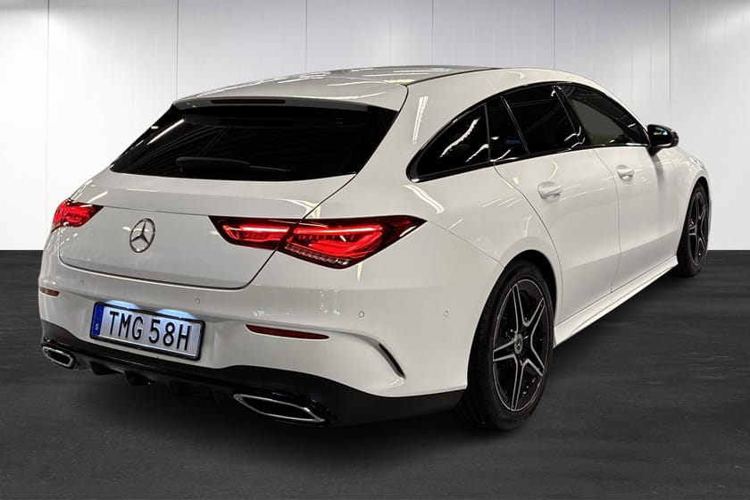 Bild 3 av Mercedes-Benz CLA 180 Shooting Brake