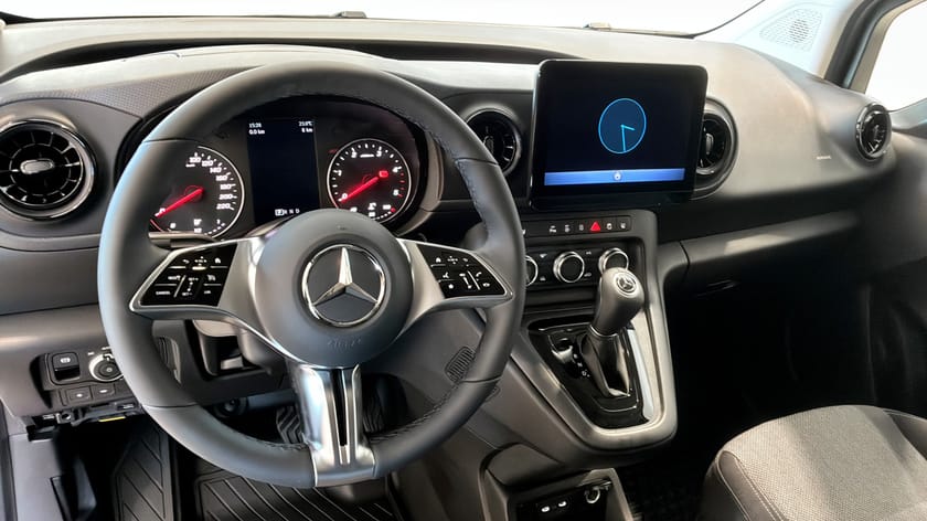 Bild 4 av Mercedes-Benz Citan 112 CDI SKÅP L2 SPECIAL EDITION