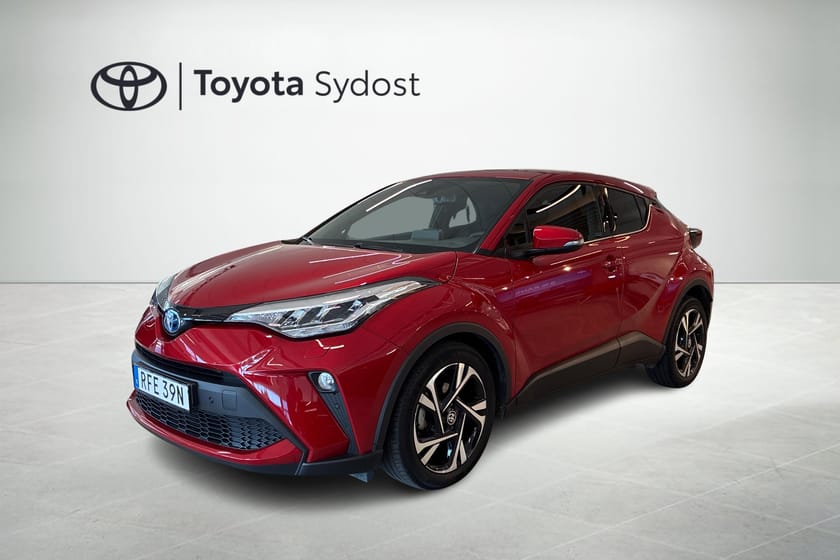 Bild 1 av Toyota C-HR Hybrid 1,8 X EDITION (MY23) NYHET BSM