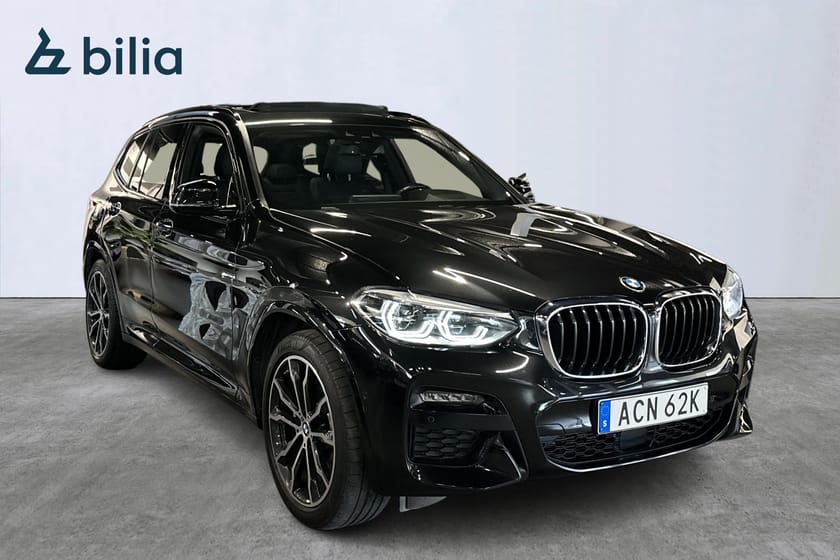 Bild 2 av BMW X3 xDrive30e M-Sport Värmare Panorama Drag Carplay