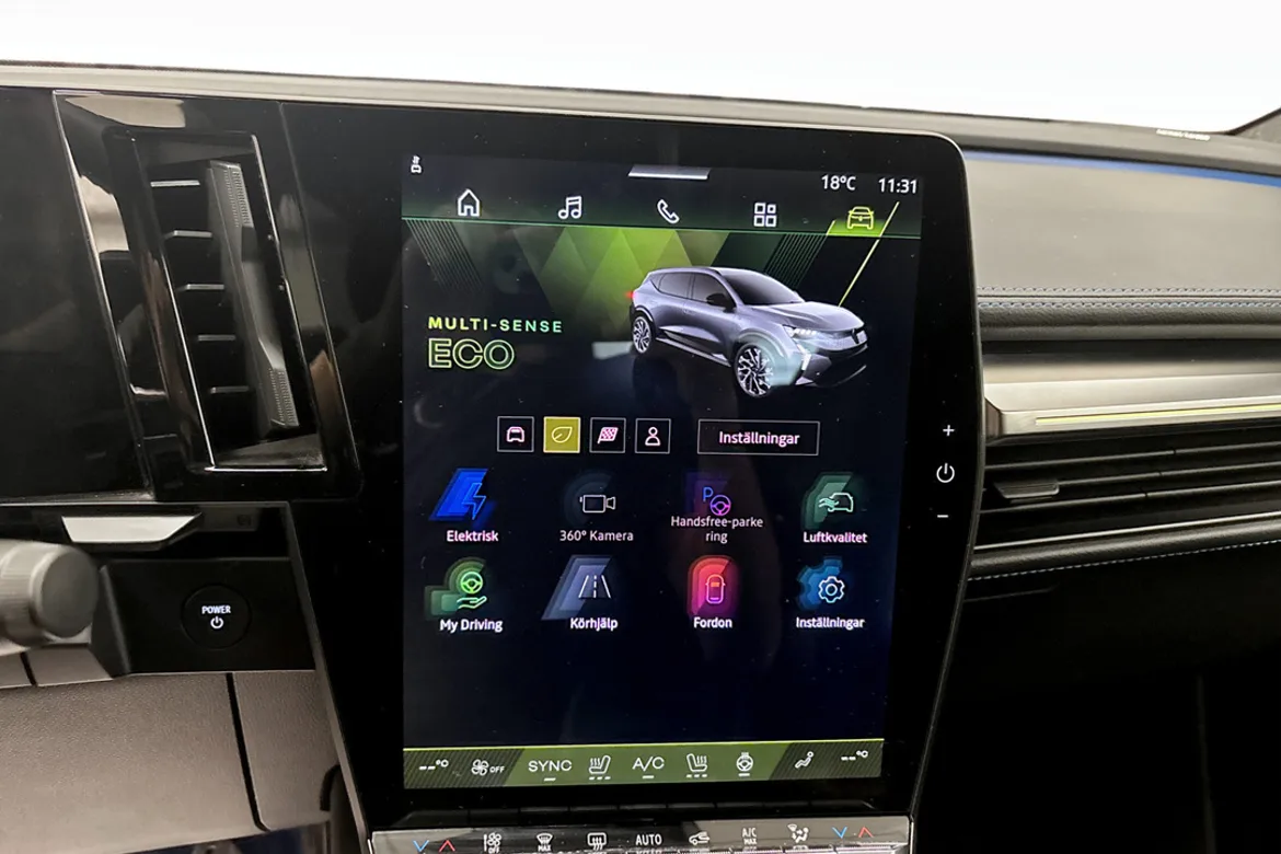 Renault Scenic E-Tech