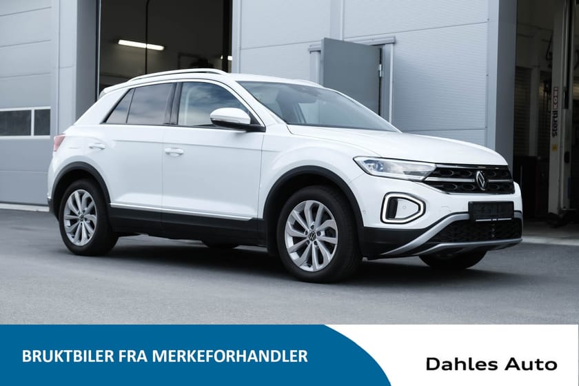 Bilde 1 av Volkswagen T-Roc style   150 tdi 4m dsg