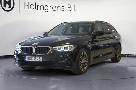 BMW 520d xDrive Touring Sport Line Drag Kamera Navi