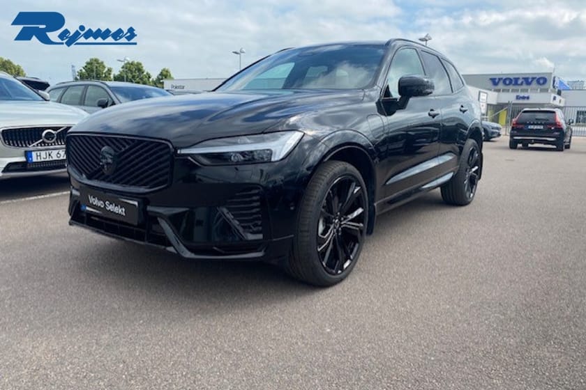 Bild 1 av Volvo XC60 T6 Plus Black Nordic Edition