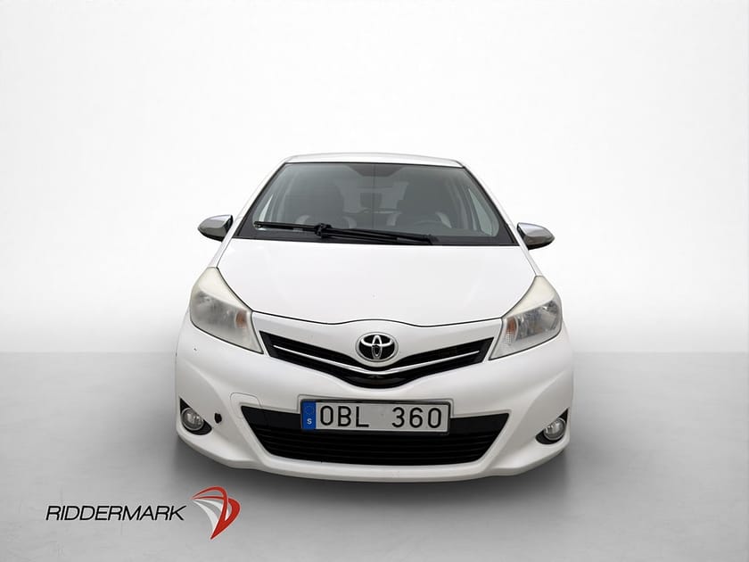 Bild 2 av Toyota Yaris 1.33 99hk Trend 2-Brukare Kamera Farthållare