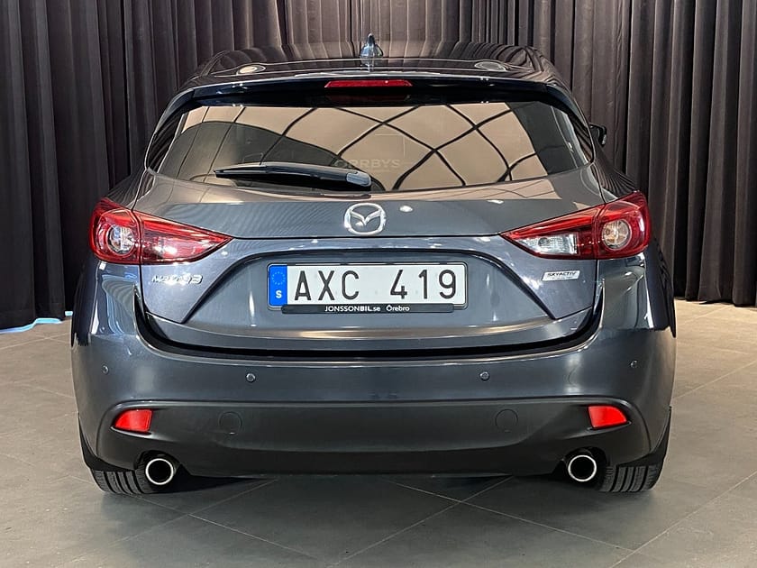 Bild 2 av Mazda 3 Sport 2.0 SKYACTIV-G Vision 120 Hk