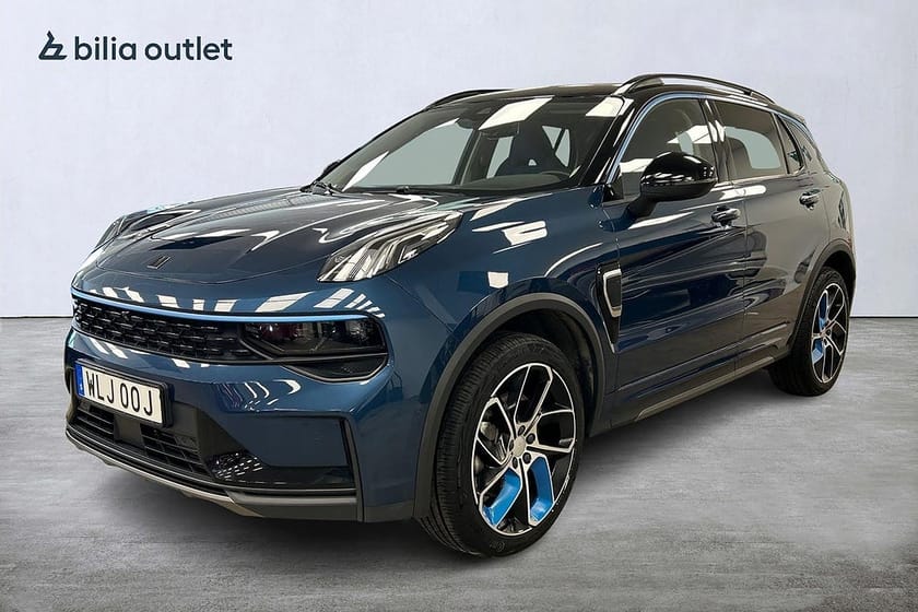 Bild 1 av Lynk & Co 01 PHEV DCT Nyservad 360°kamera Panorama Navi Infinity