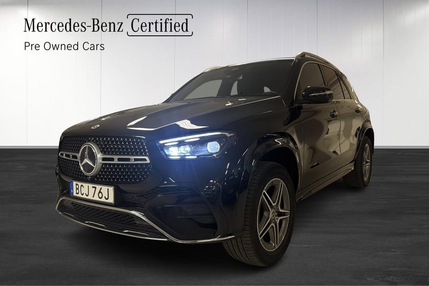 Bild 1 av Mercedes-Benz GLE 350 de 4MATIC AMG/Drag/Luftfjädring/MOMS