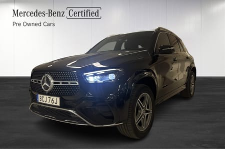 Mercedes-Benz GLE 350 de 4MATIC AMG/Drag/Luftfjädring/MOMS