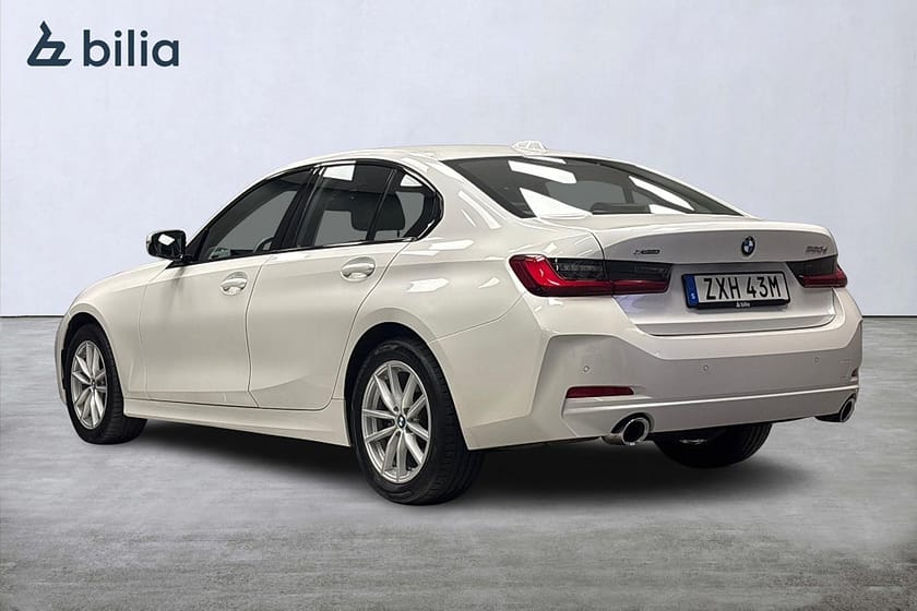 Bild 5 av BMW 320d xDrive Sedan Kupévärmare