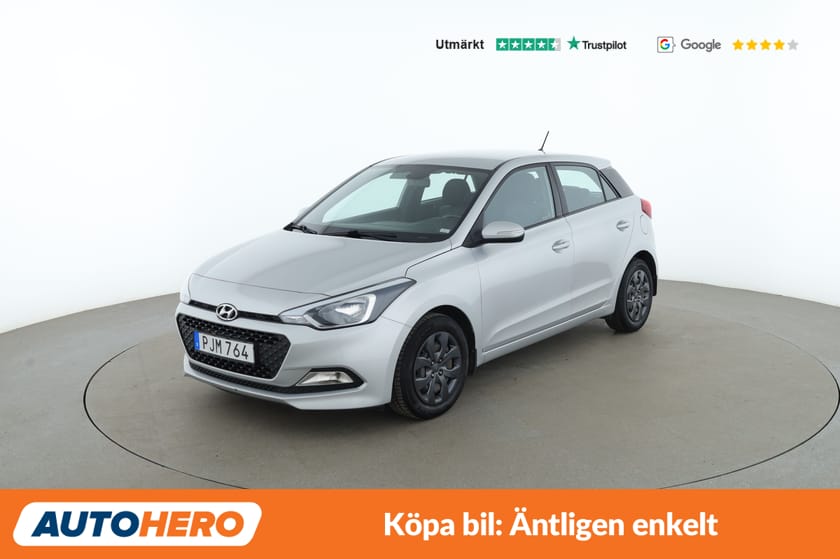 Bild 1 av Hyundai i20 1.2 / Rattvärme