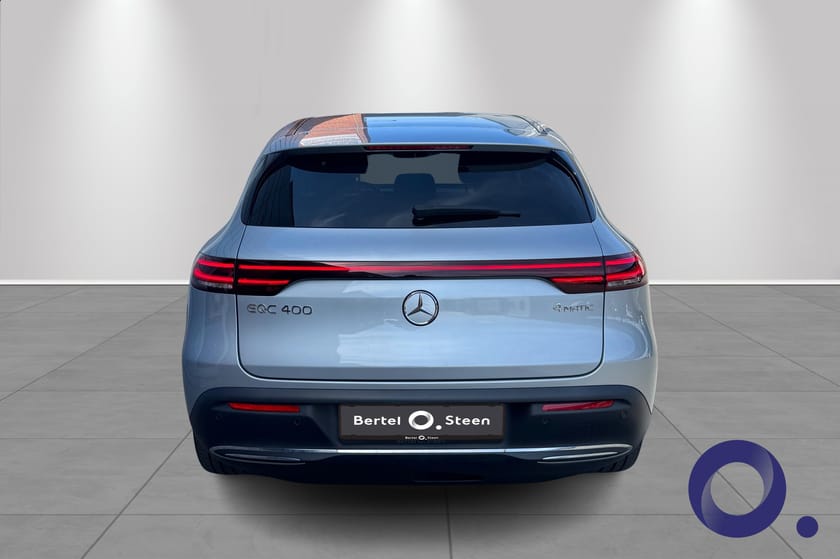 Bilde 4 av Mercedes-Benz EQC 400 4MATIC 1886 / DISTRONIC / MEMORY / GODT UTSTYRT! /