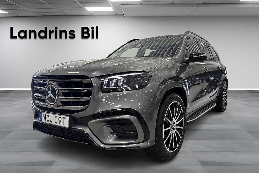 Bild 1 av Mercedes-Benz GLS 450 d 4MATIC
