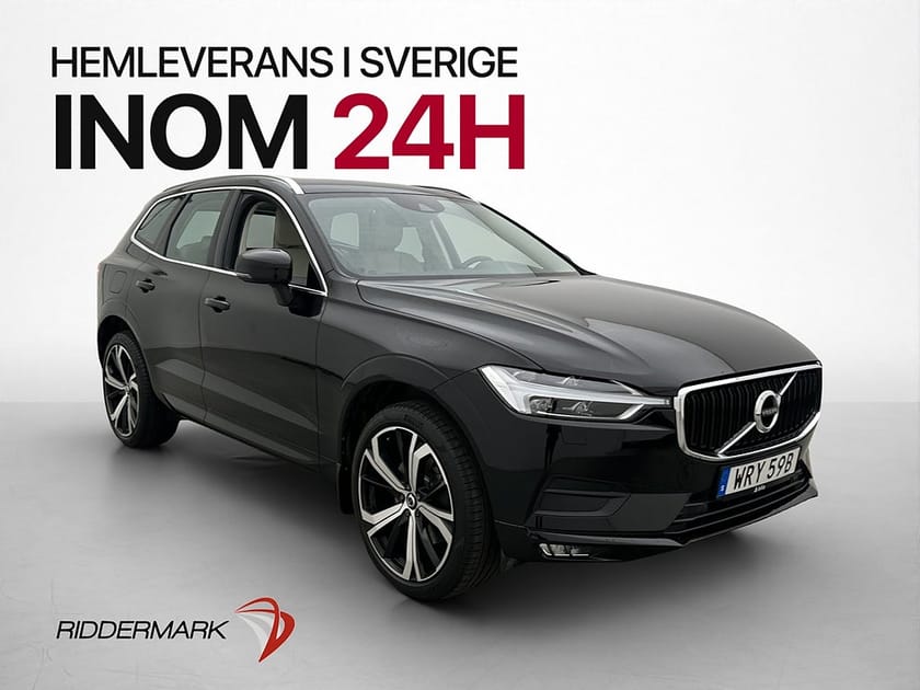 Bild 3 av Volvo XC60 B4 AWD Momentum Skinn Drag Värmare Kamera CarPlay
