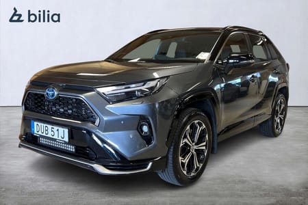 Toyota RAV4 Plug-in Hybrid 2,5 LADDHYBRID AWD-I STYLE BI-TONE PREMIUMPAKET JBL PANORAMAGLASTAK V-HJUL MOTORVÄRMARE LEDRAMP