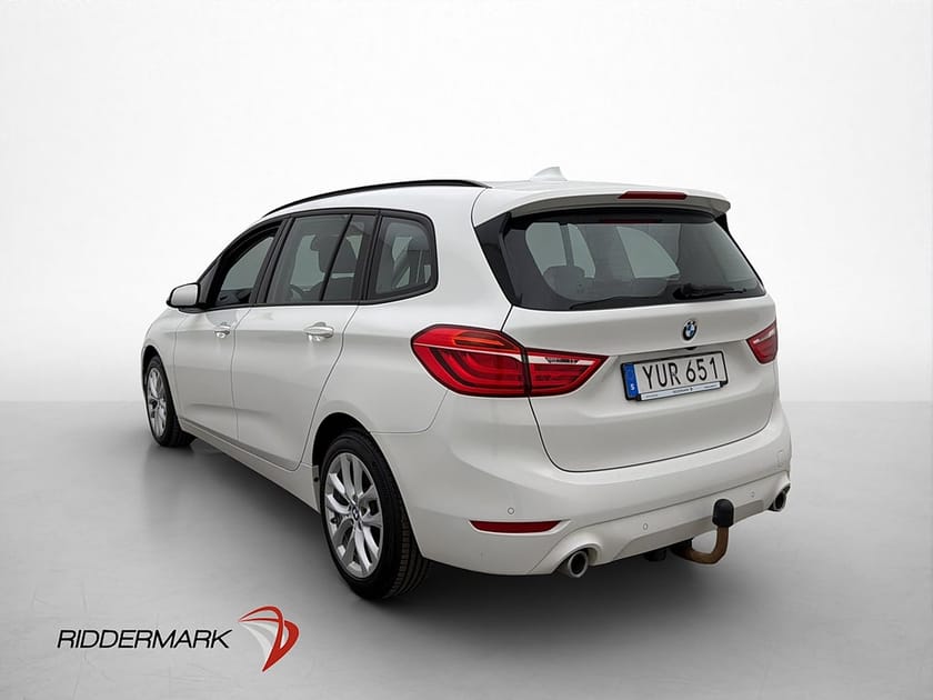 Bild 5 av BMW 220d xDrive Gran Tourer GT 7-sits Advantage Drag HuD Navi Kamera