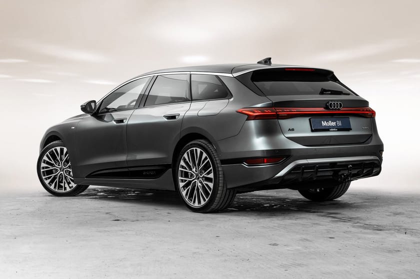 Bilde 2 av Audi A6 Avant e-tron quattro ava q s line pro