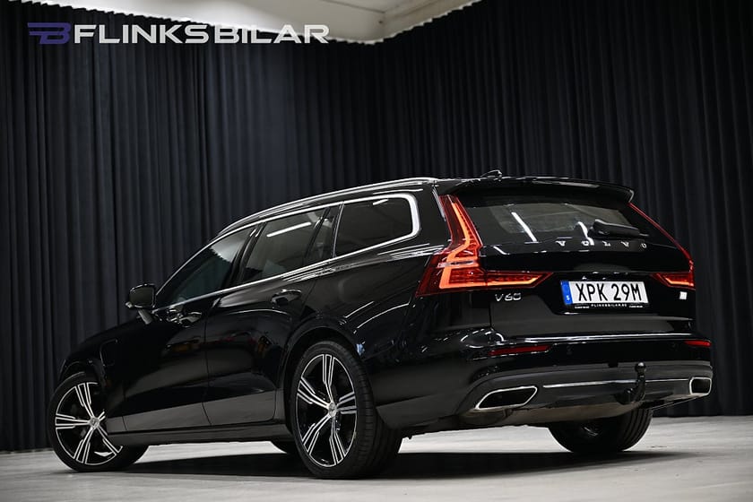 Bild 5 av Volvo V60 Recharge T6 AWD 341HK Inscription|Drag|Backkamera|SeUtr