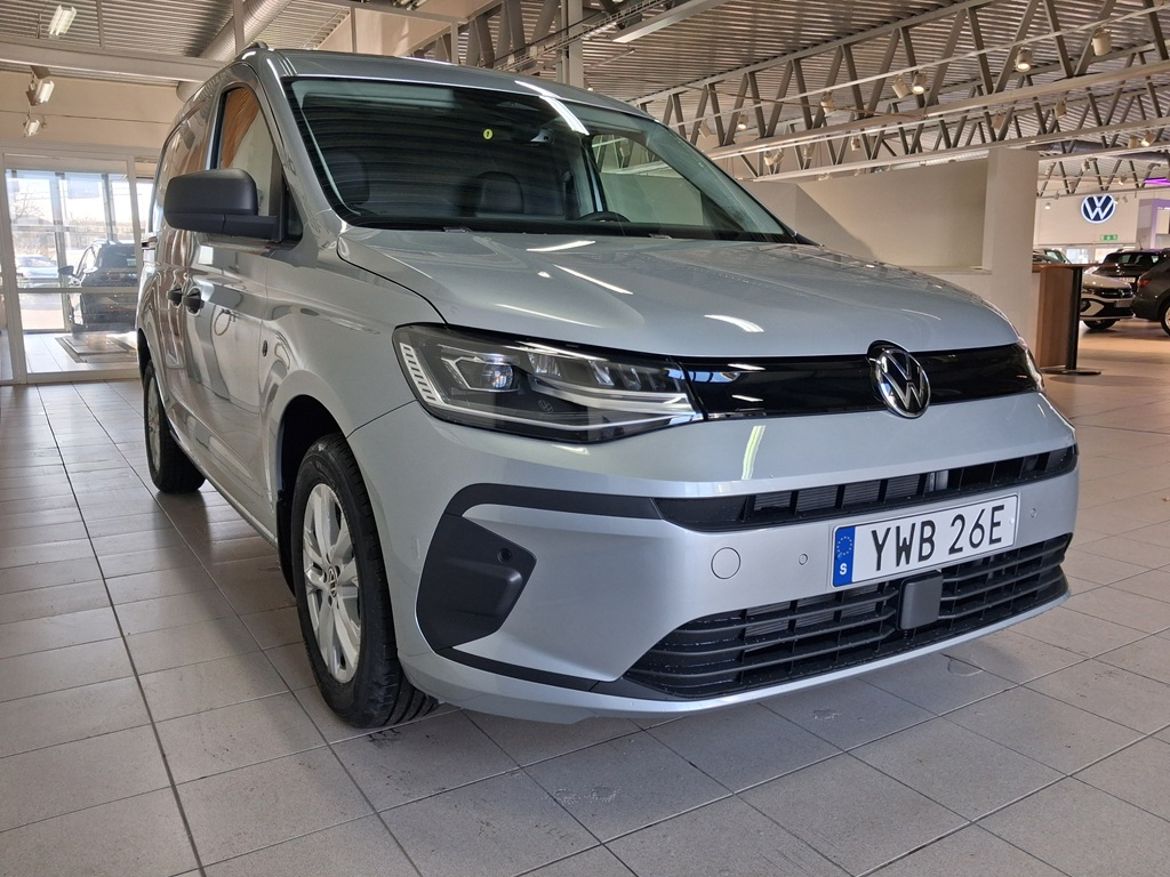 Volkswagen Transportbilar Volkswagen Caddy Cargo — bild 4