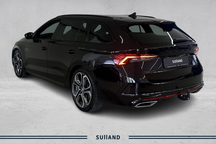 Bilde 3 av Škoda Octavia Stasjonsvogn Oct a8 stv rs 200d 4x4 dsg