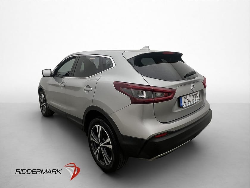 Bild 5 av Nissan Qashqai 1.3 DIG-T 158hk Navi 360° Sensor Farthållare
