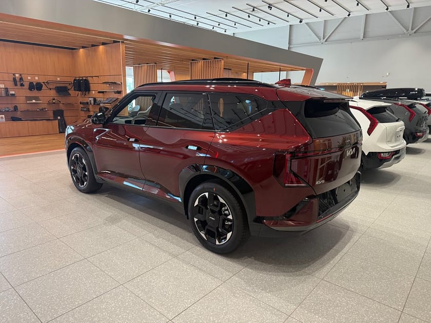 Bild 2 av Kia EV5 Long Range GT-Line Business Edition Panorama *OMG LEV*