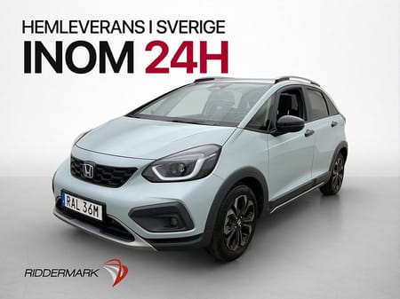 Honda Jazz Crosstar e:HEV 1.5 122hk Kamera Navi Adapt-Fart