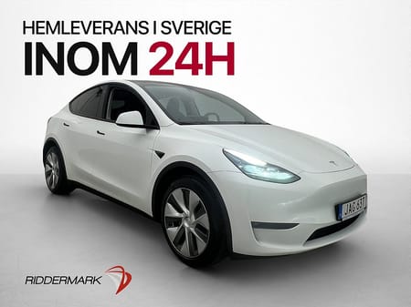 Tesla Model Y Long Range AWD 514hk Pano Drag Autopilot MOMS