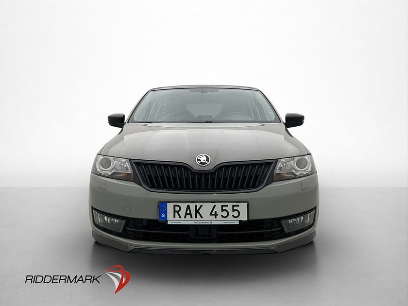 Bild 2 av Škoda Rapid Spaceback Skoda 110hk Monte Carlo Pano Sensor CarPlay