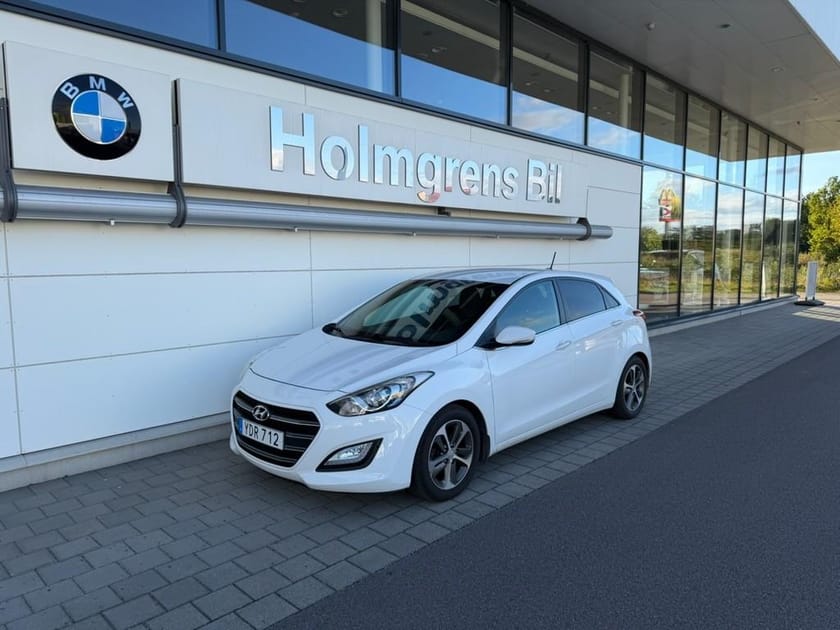 Bild 1 av Hyundai i30 30 1.6 GDi 135hk Go Plus Navi Backkamera Drag